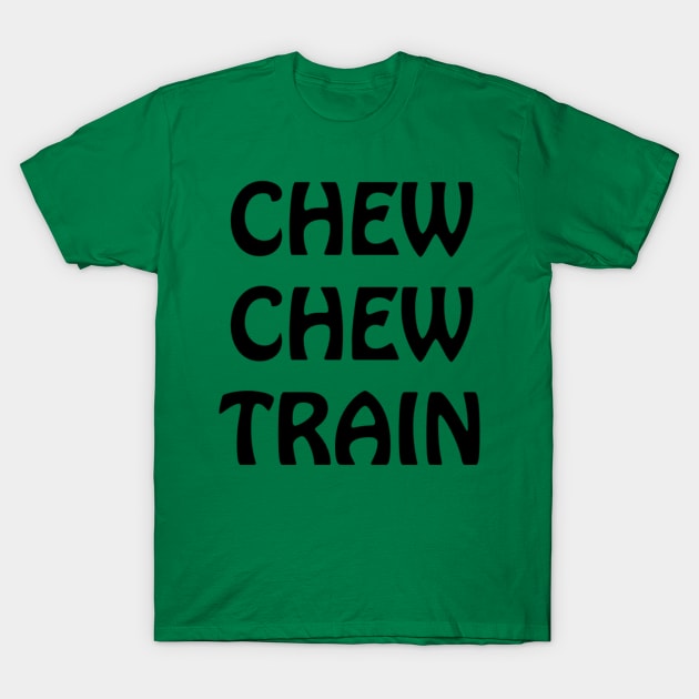 Chew Chew Train T-Shirt by duchessofdisneyland